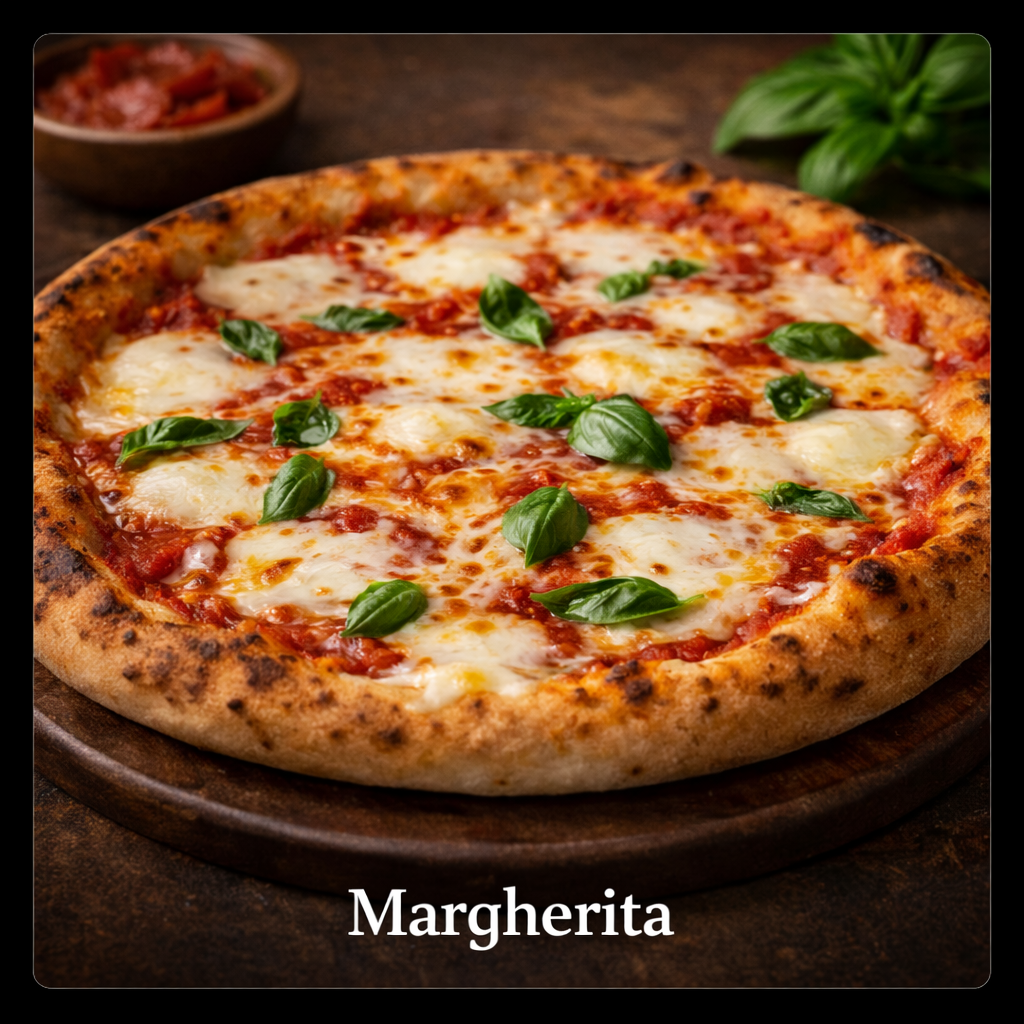 Pizza Margherita