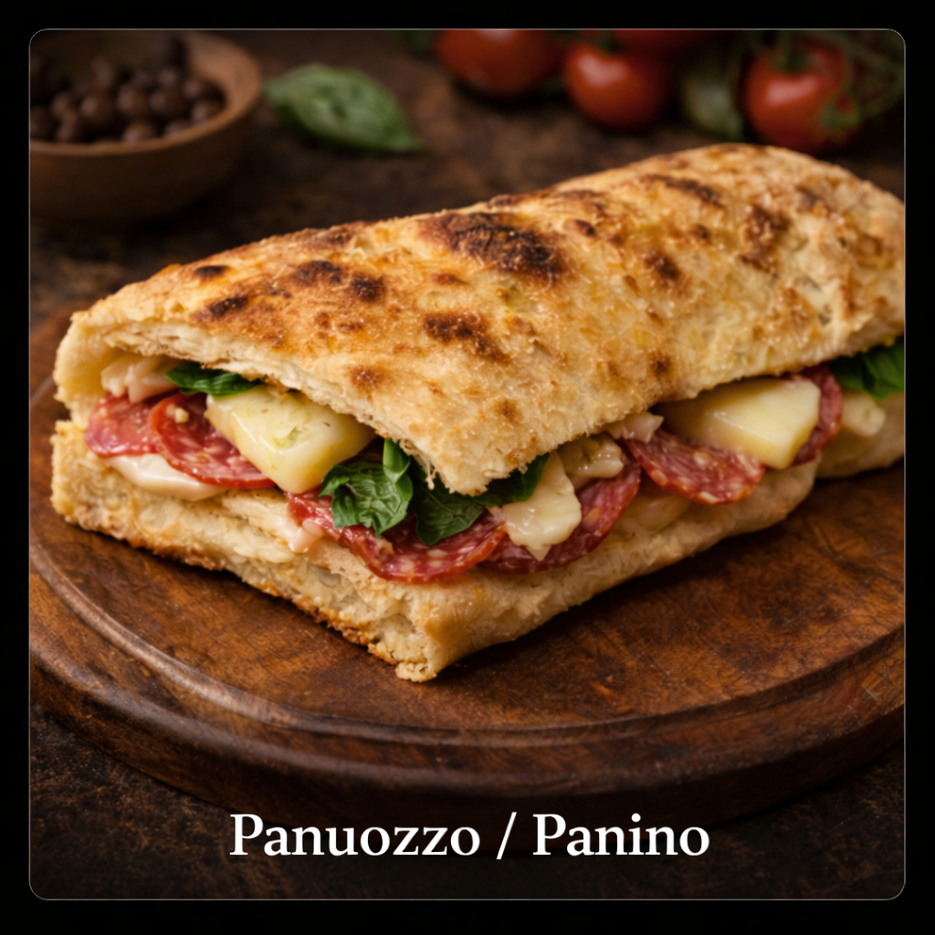 Panuozzo Panino