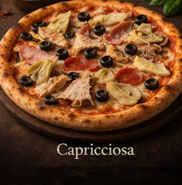 Pizza Capricciosa