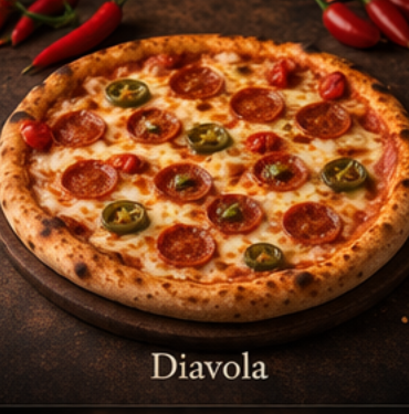 Pizza Diavola