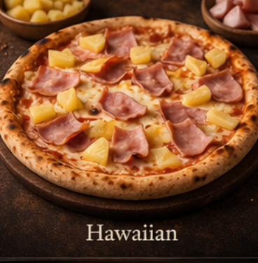 Pizza Hawaiian