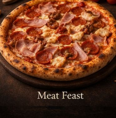 Pizza Meat Feast