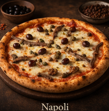 Pizza Napoli