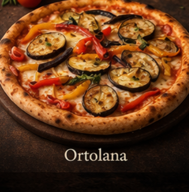 Pizza Ortolana