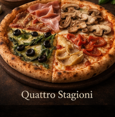 Pizza Quattro Stagioni