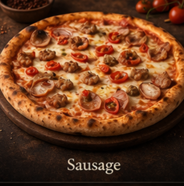 Pizza Sausage