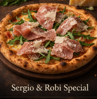Pizza Sergio e Robi Special