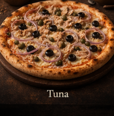 Pizza Tuna